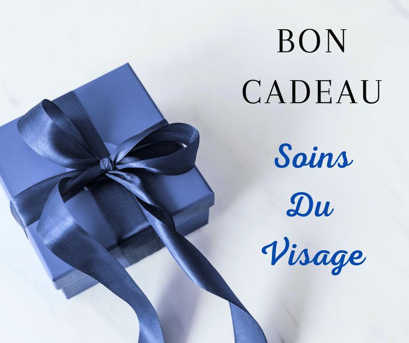 Bon Cadeau Soins du Visage (envoi par mail)