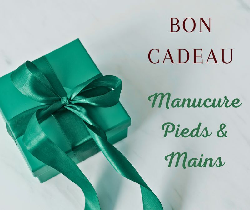 Bon Cadeau Soins Pieds & Mains (envoi par mail)