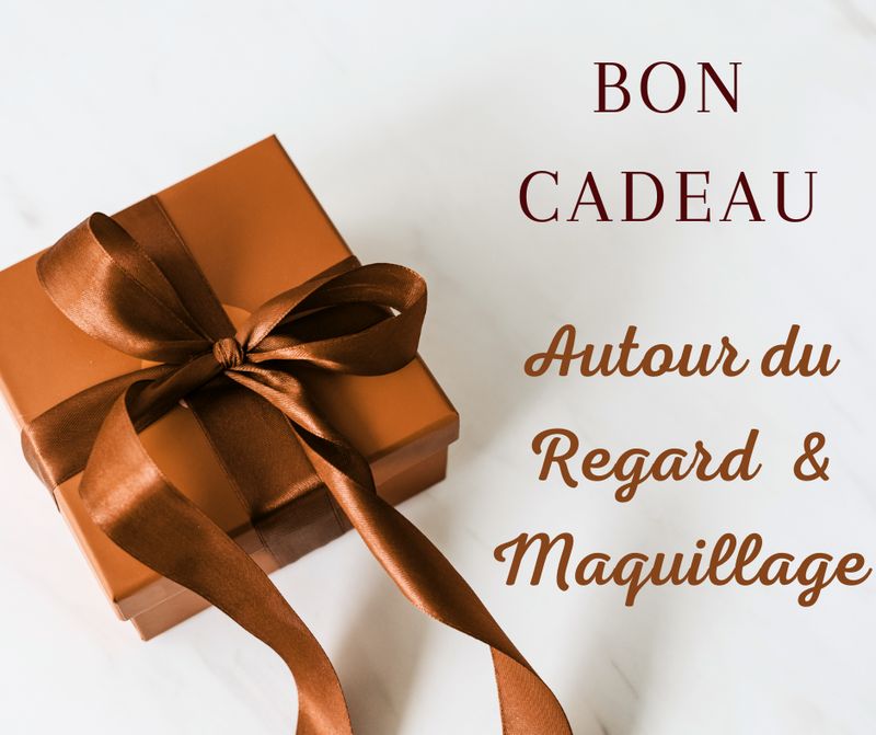 Bon Cadeau Autour du Regard & Auto-Maquillage (envoi par mail)