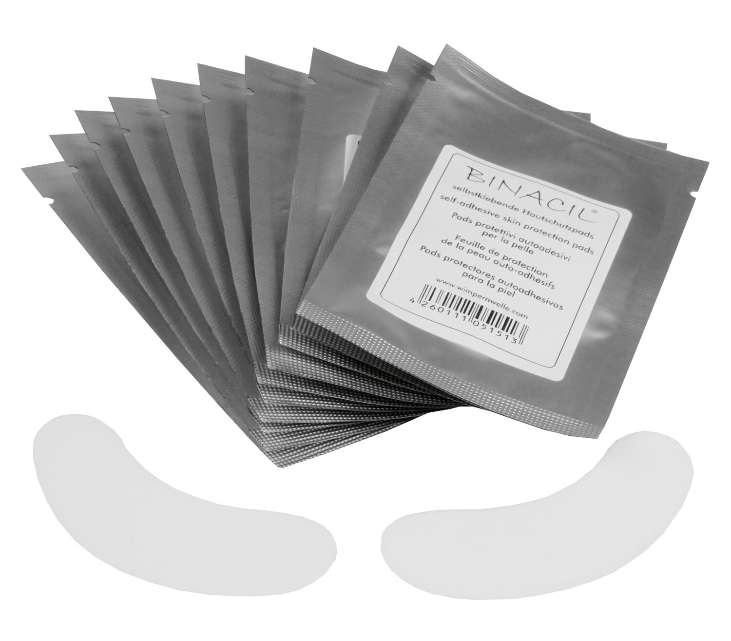Selvklæbede Skin protection pads - 1 pakke (10 par)