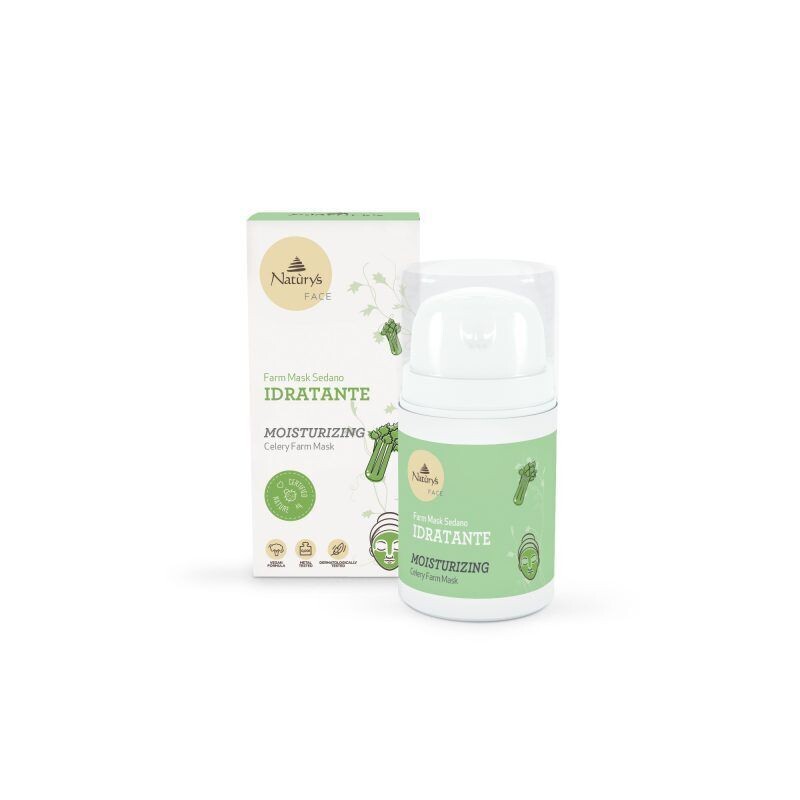Moisturizing Celery Farm mask - 50ml