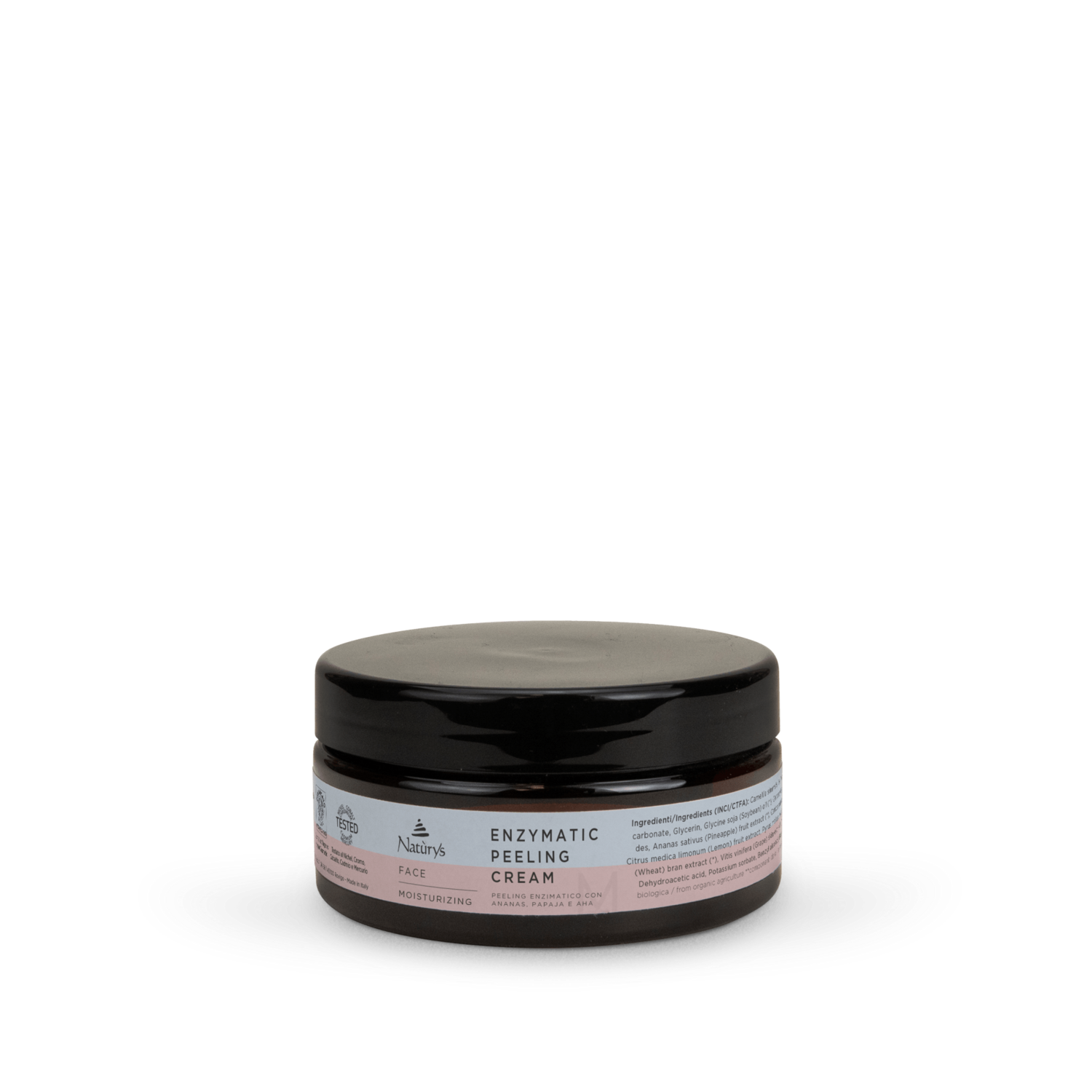 Moisturizing enzymatic peeling cream - 250ml klinik str.