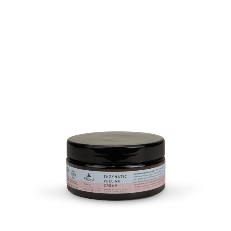 Moisturizing enzymatic peeling cream - 250ml klinik str.