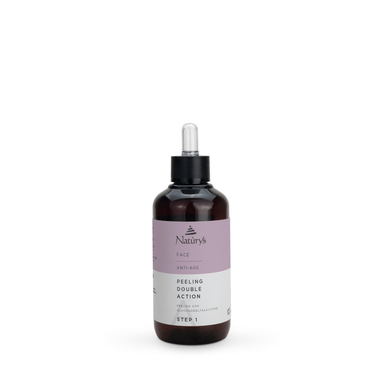 Face peeling double action (step 1) 100ml - Klinik Str.