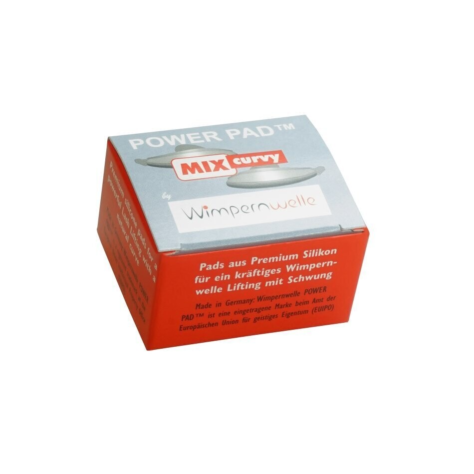 Curvy Power pads mix pakke - 4 par