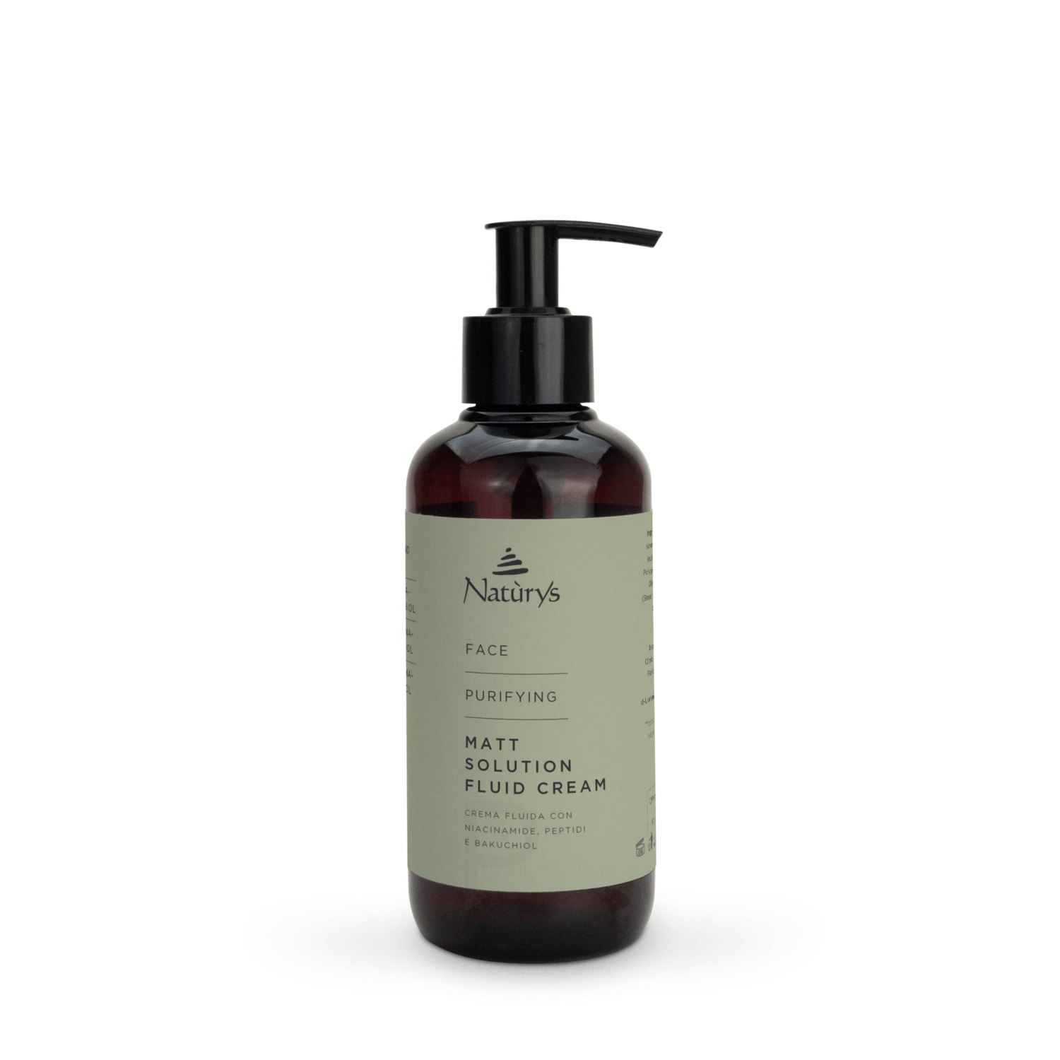 Matt solution fluid cream 250ml - Klinik Str.