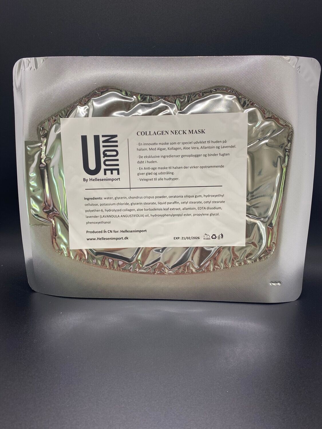 Collagen Neck Mask