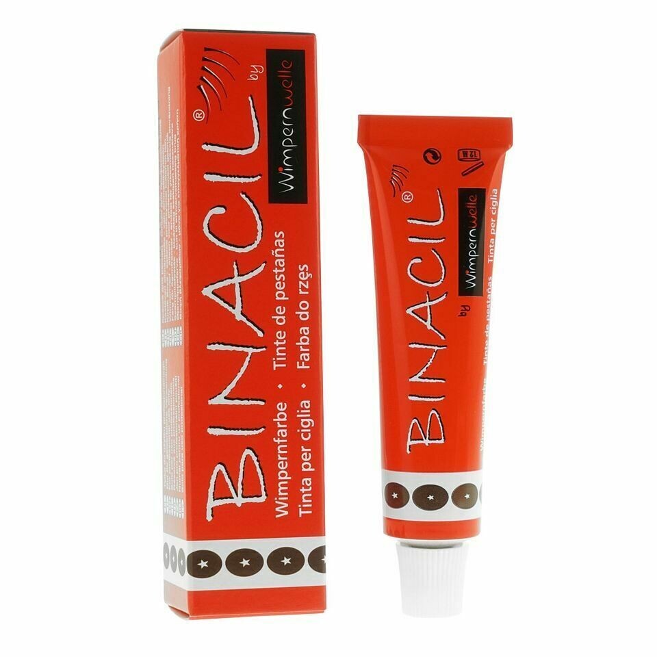BINACIL Vippe & Bryn farve - Natural Brown