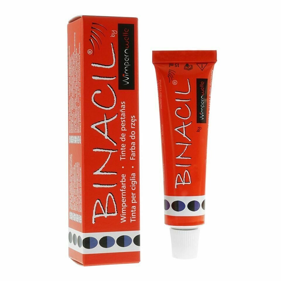 BINACIL Vippe & Bryn farve - Blue-Black