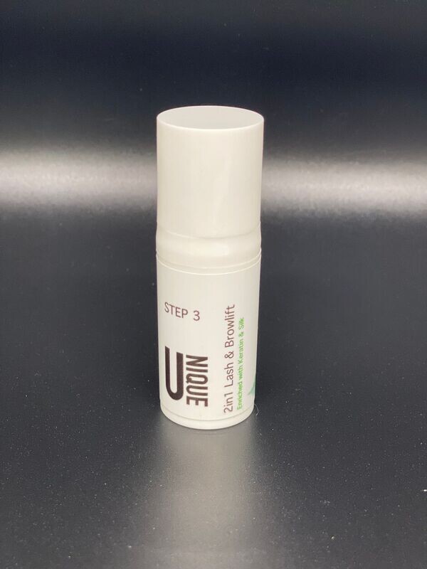 U-nique 2 in 1 lash & brow lift  - STEP 3 PLEJENDE  CLEAR GEL