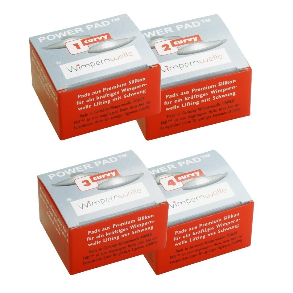 Curvy Powerpad i size 3 - 4 par