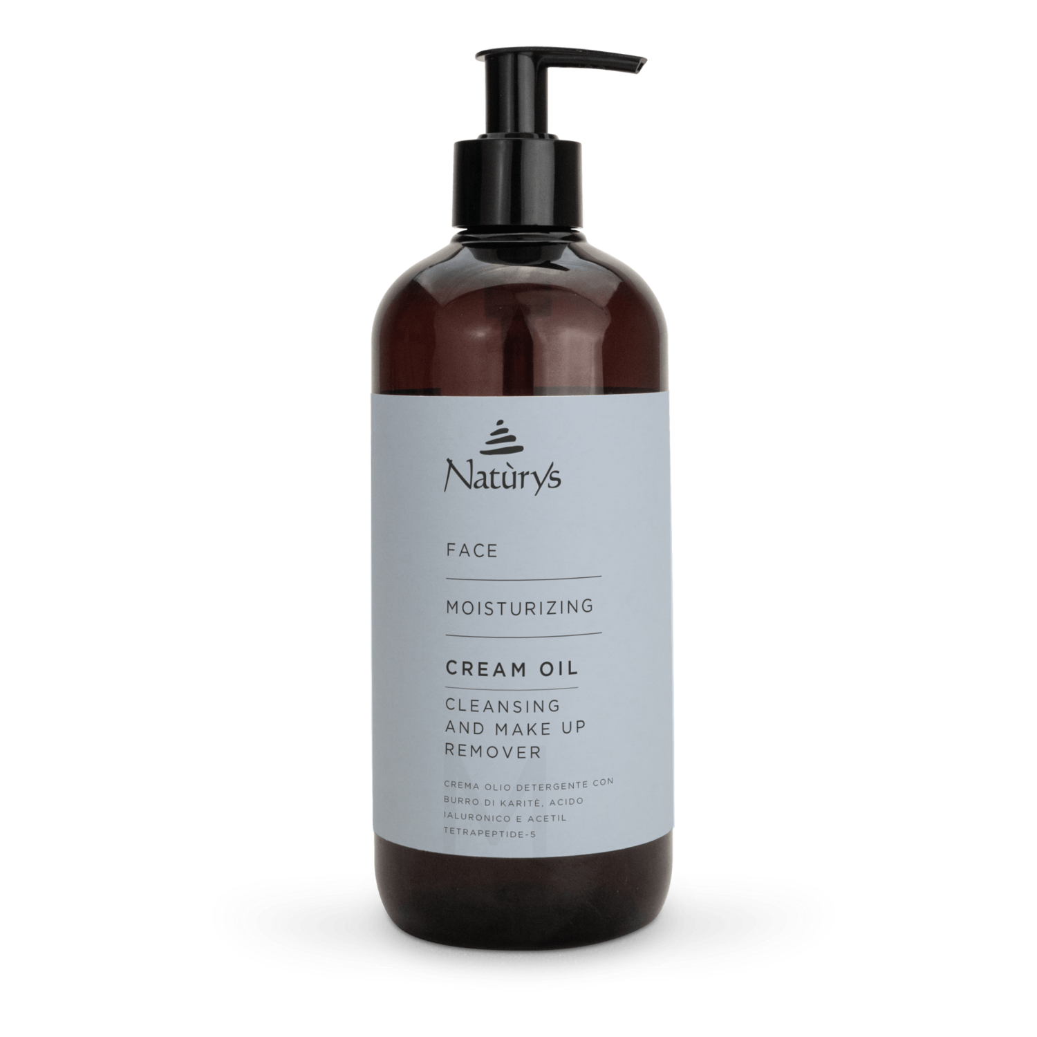 Cream oil cleansing & make-up remover 500ml - Klinik str.