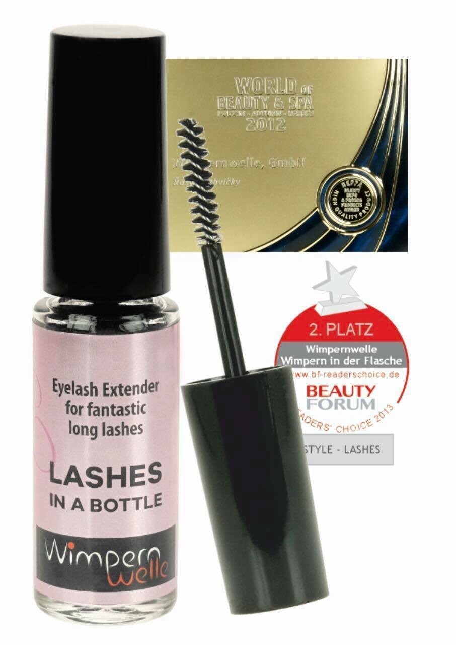 Lashes in a bottle