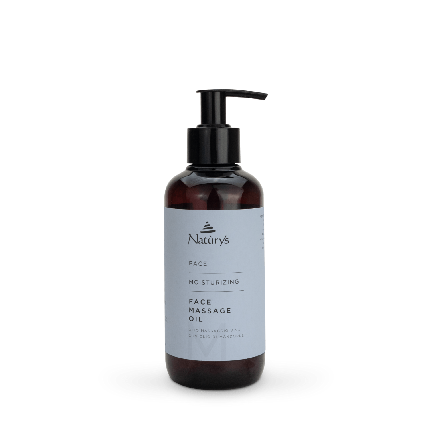 Moisturizing face massage oil - 250ml - klinik str.