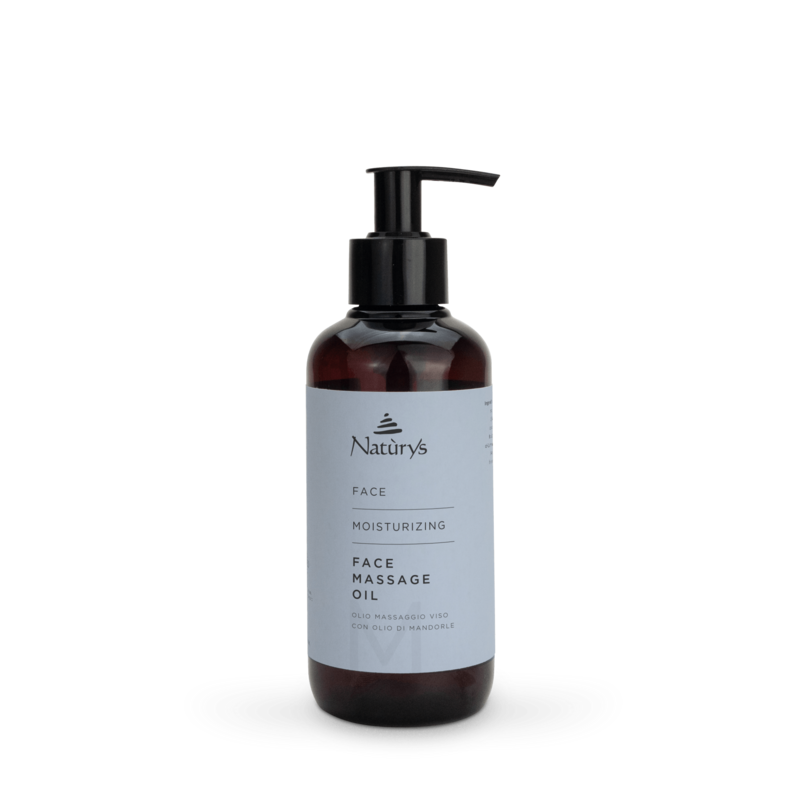 Moisturizing face massage oil - 250ml - klinik str.