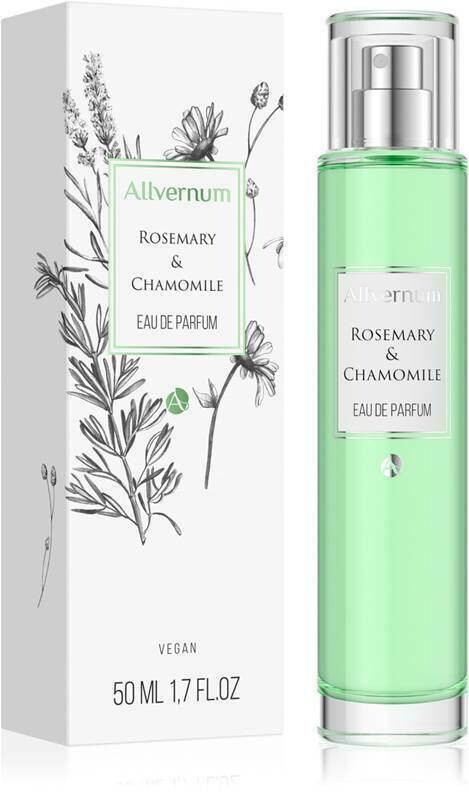 Green Herbs Collection - Rosemary & Chamomile 50ml Eau De Parfum / 1 ks. (6 stk) Green Herbs Collection - Rosemary & Chamomile 50ml Eau De Parfum / 1 ks. (6 stk)