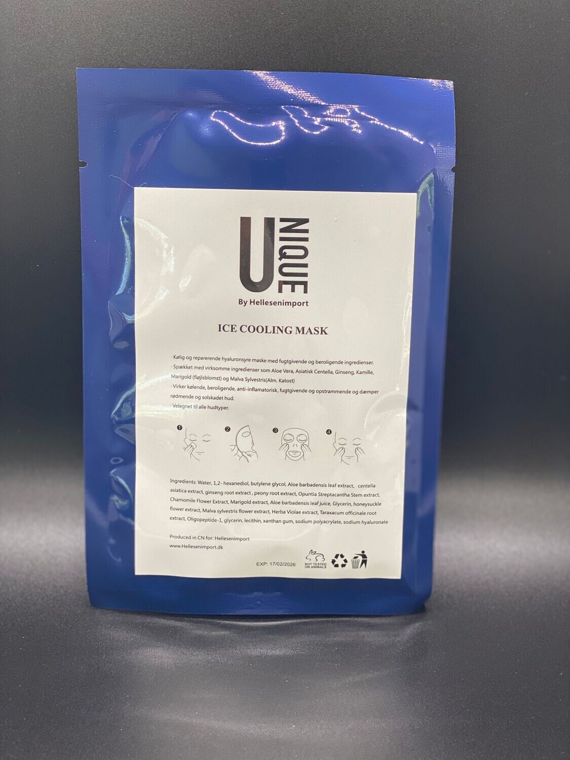 Ice Cooling Mask