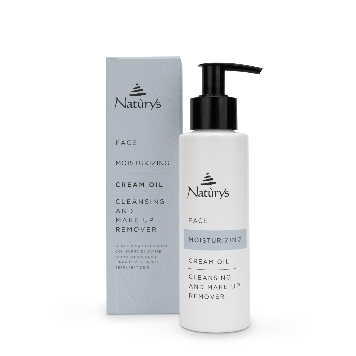 Moisturizing cream oil cleansing and make-up remover - 150ml
