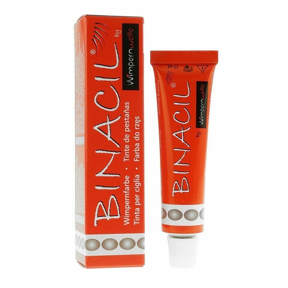 BINACIL Vippe & Bryn farve - Light Brown