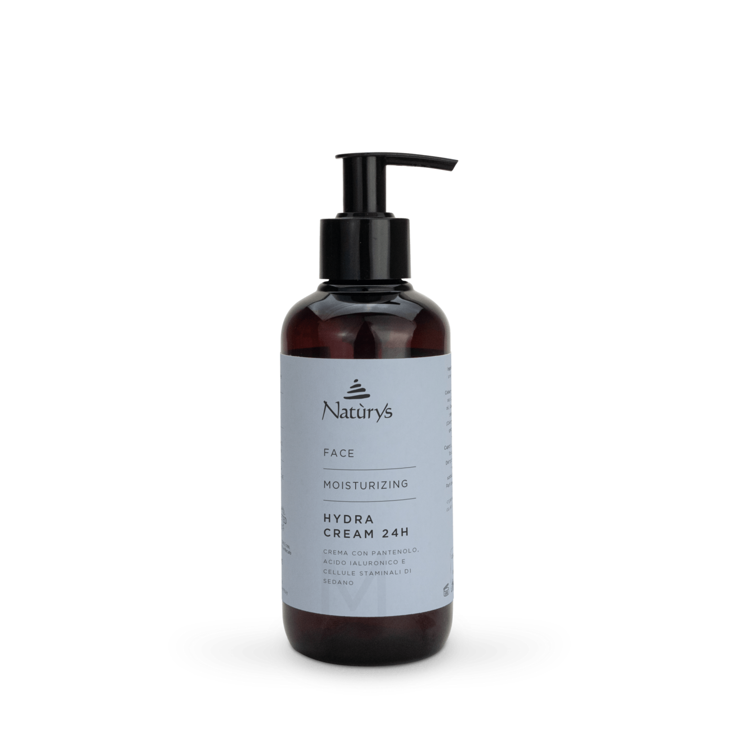 Moisturizing hydra creme 24h - 250ml - klinik str.