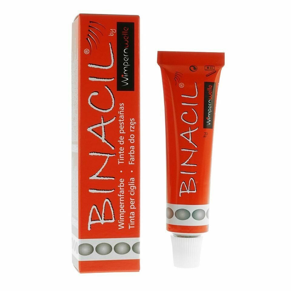 BINACIL Vippe & Bryn farve - Light Black