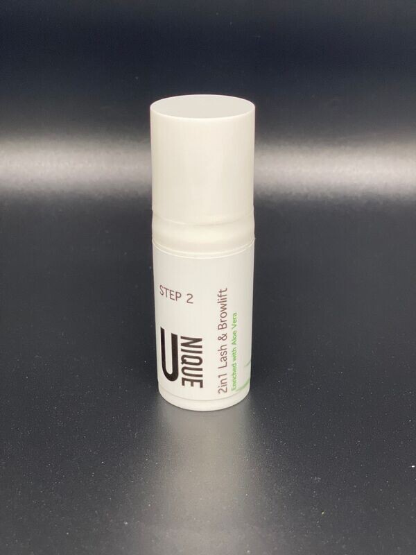 U-nique 2 in 1 lash & brow lift  - STEP 2 FIXING GEL