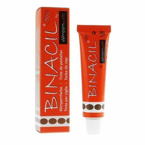 BINACIL Vippe & Bryn farve - Brun