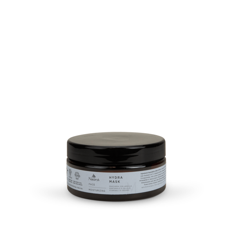 Moisturizing hydra mask - 250ml klinik str.