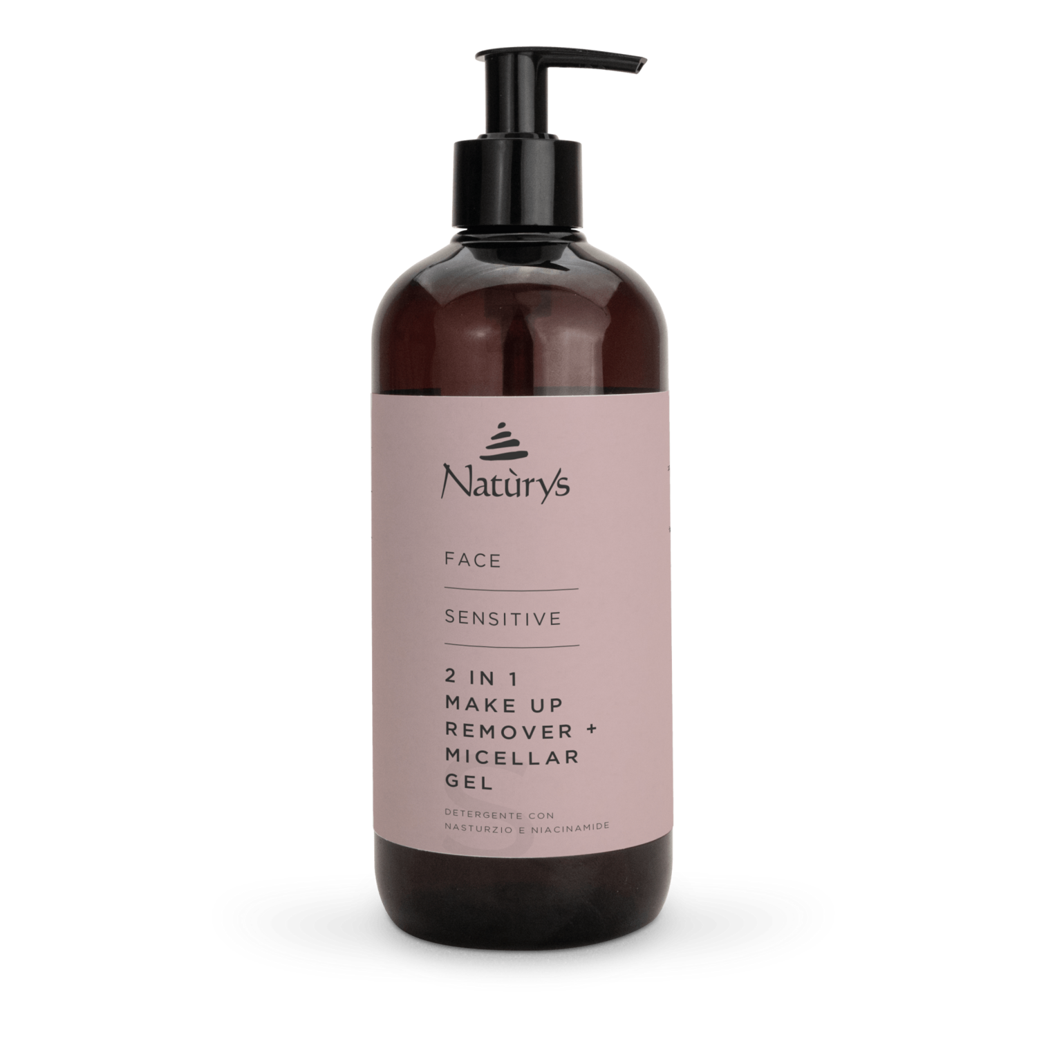 2 in 1 make-up remover + micellar gel 500ml - Klinik str.