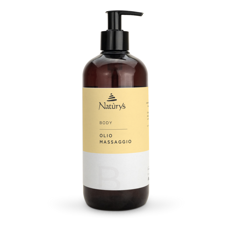 Body massage oil - 500ml