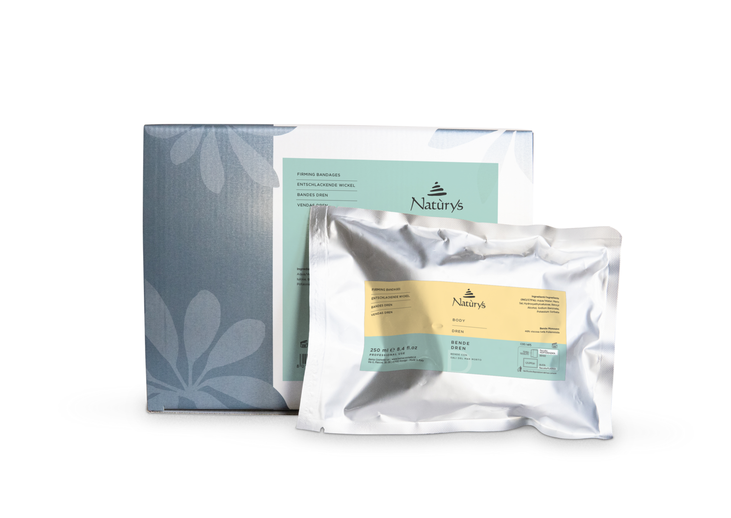 Dren bandages - 10 pakker x 2 stk.