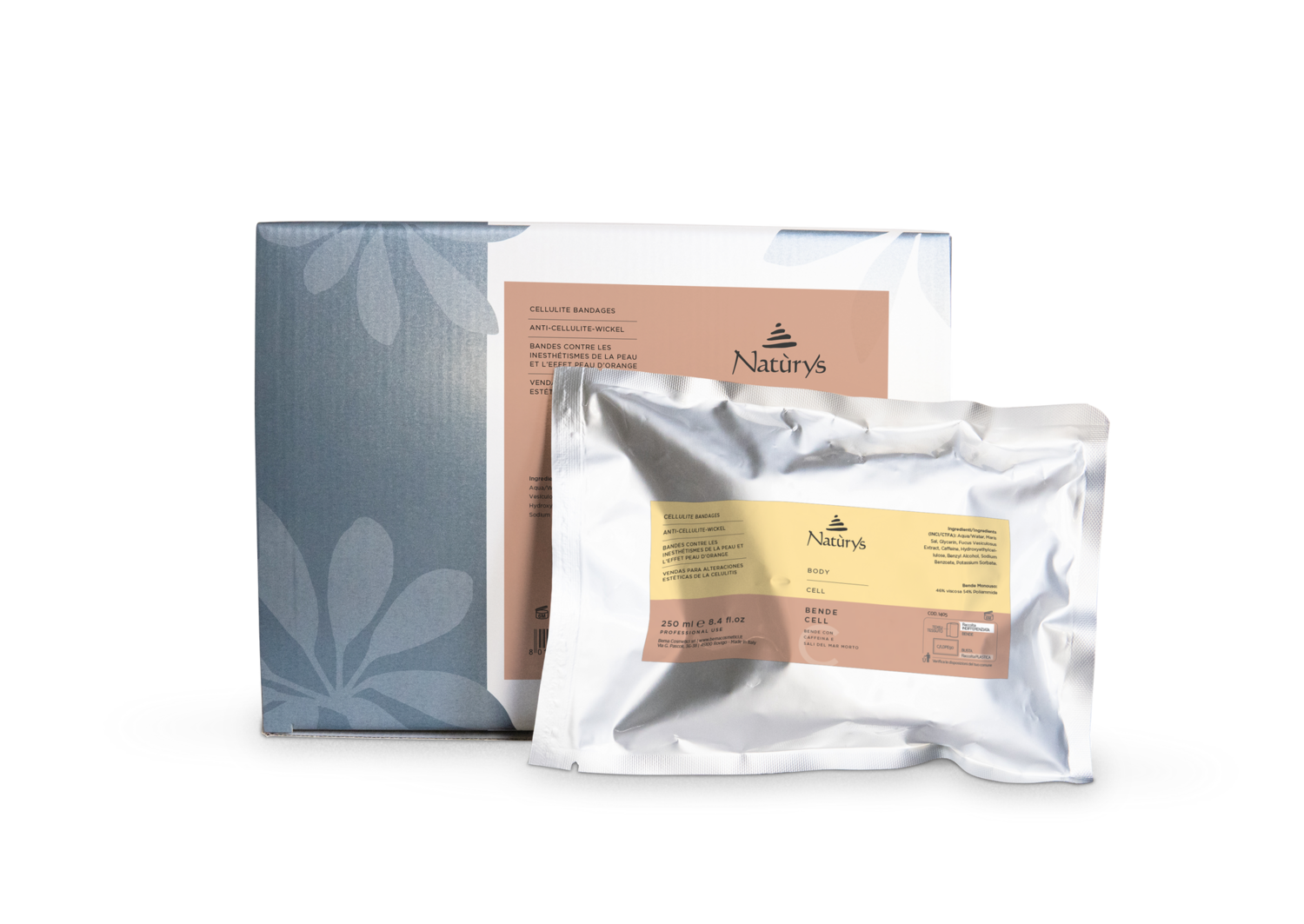 Cellulite bandages - 10 pakker x 2 stk.