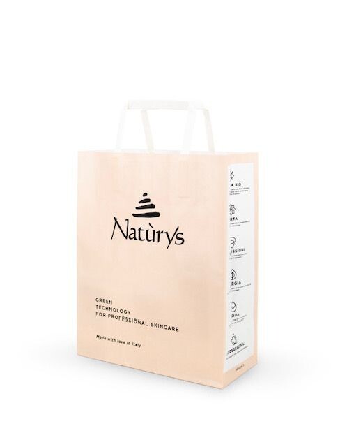 Naturys papir pose - sæt med 10 stk.