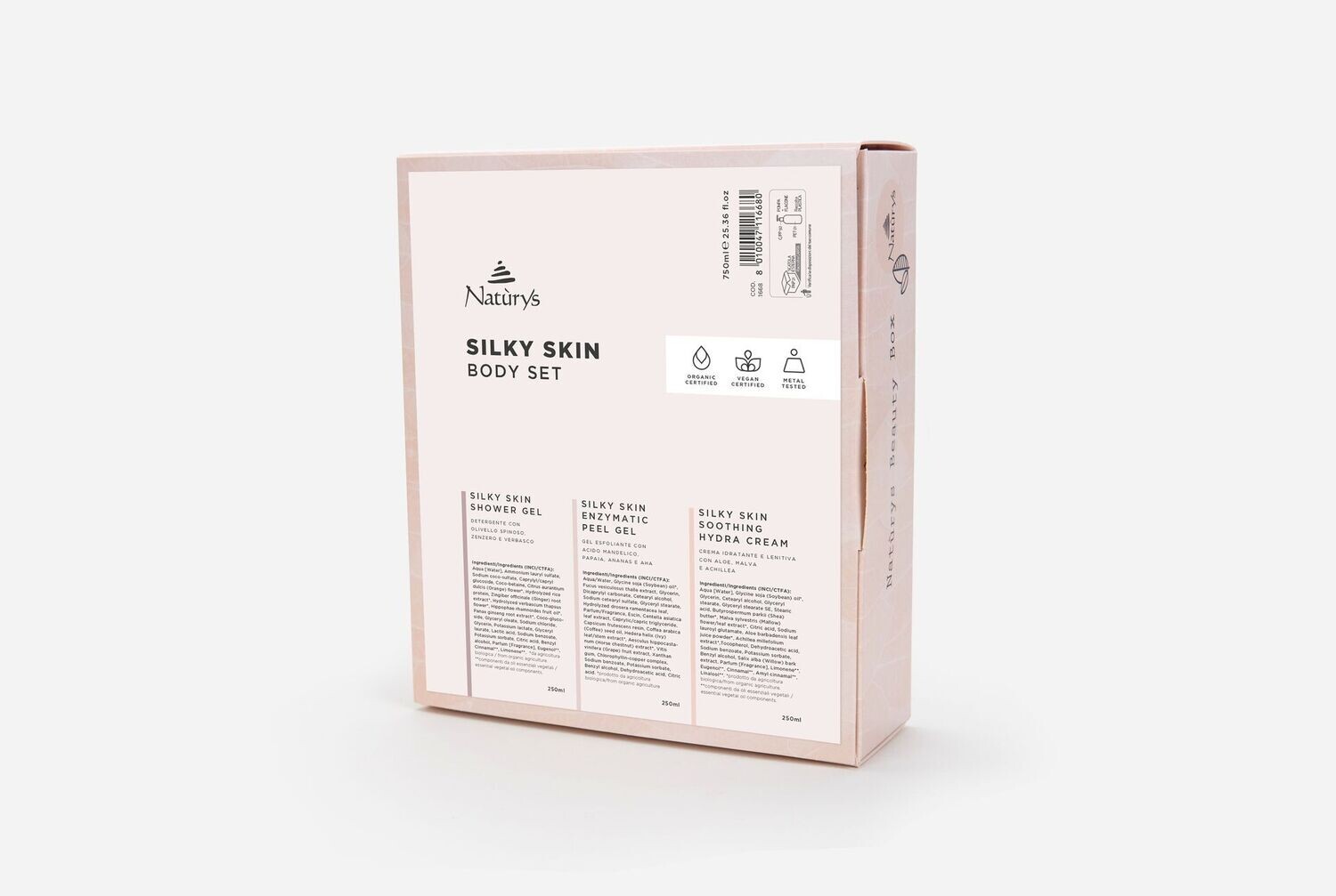Naturys Silky Skin Body set