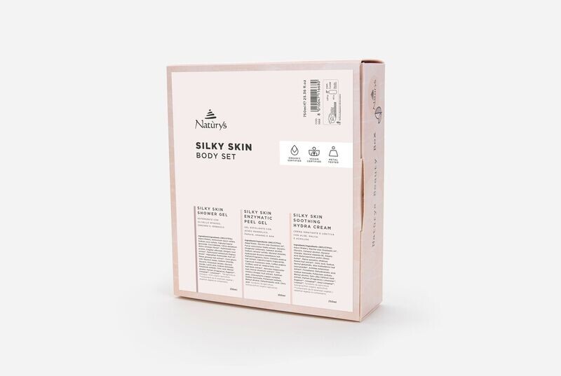 Naturys Silky Skin Body set