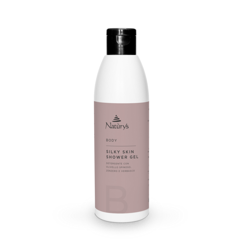 Silky skin shower gel 250ml