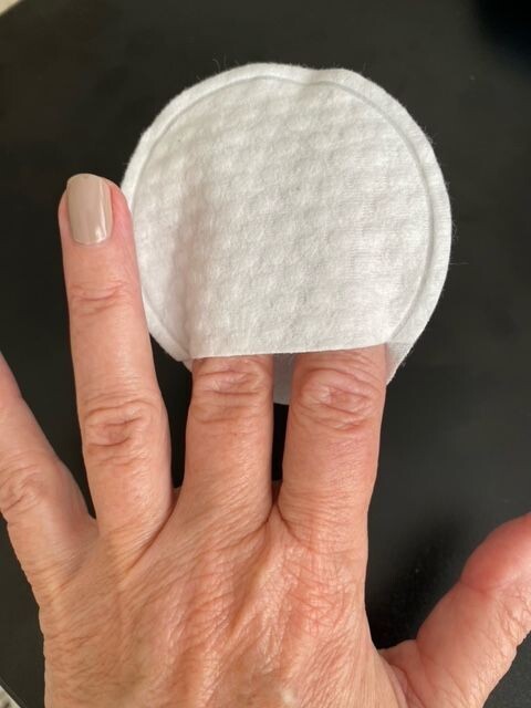 Eksfolierende finger pads pakke med 20 stk.