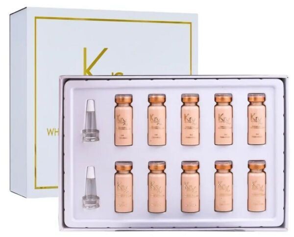 White and Glow Meso Foundation - Flere varianter
(10 ampoules) White and Glow Meso Foundation - Flere varianter
(10 ampoules)
