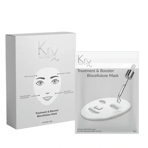 Treatment and Booster Biocellulose Mask - 1box med 10 masker