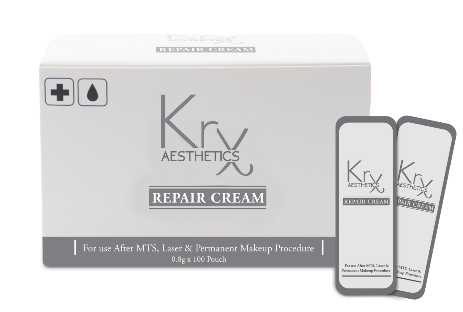 Repair Cream - æske med 100 stk.