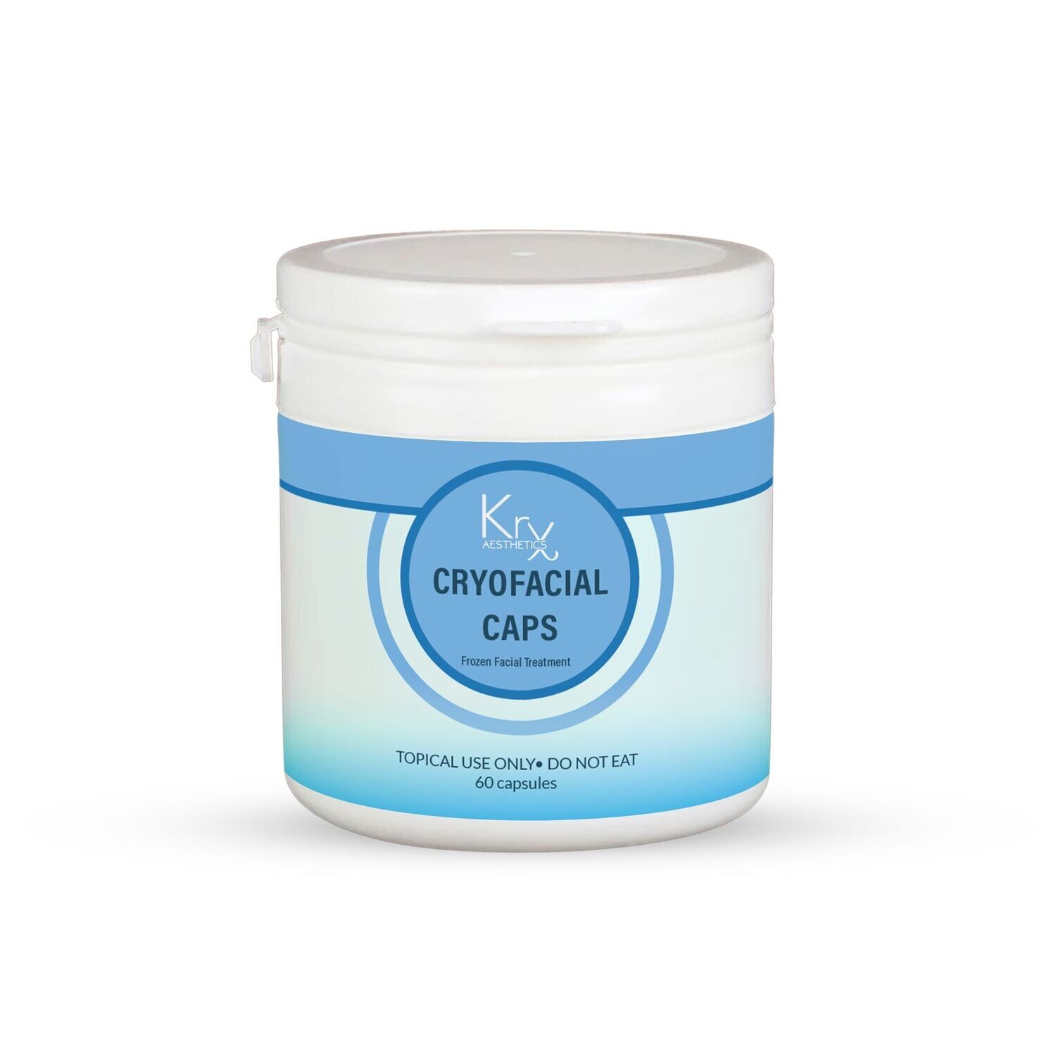 Cryofacial Caps Mask -  60 capsules