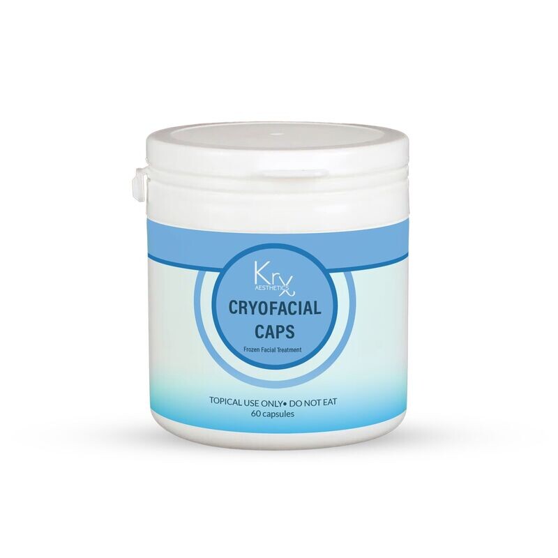 Cryofacial Caps Mask -  60 capsules
