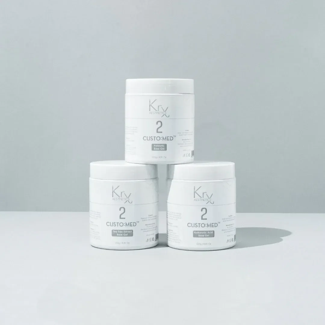 Custo:Med Base gel - flere varianter