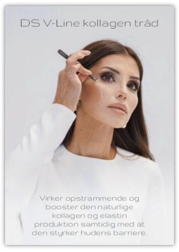 A3 plakat DS V-Line Kollagen tråd