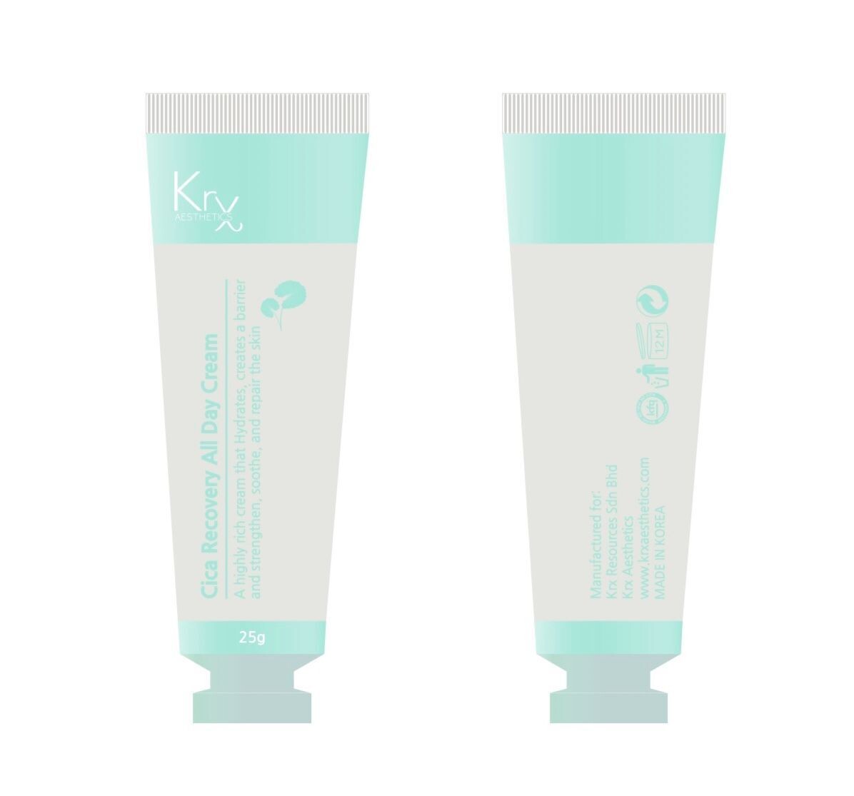 Cica All day cream - 2 størrelser