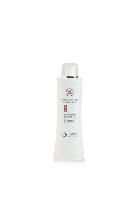Mandelic exfoliating cleansing gel - 400ml