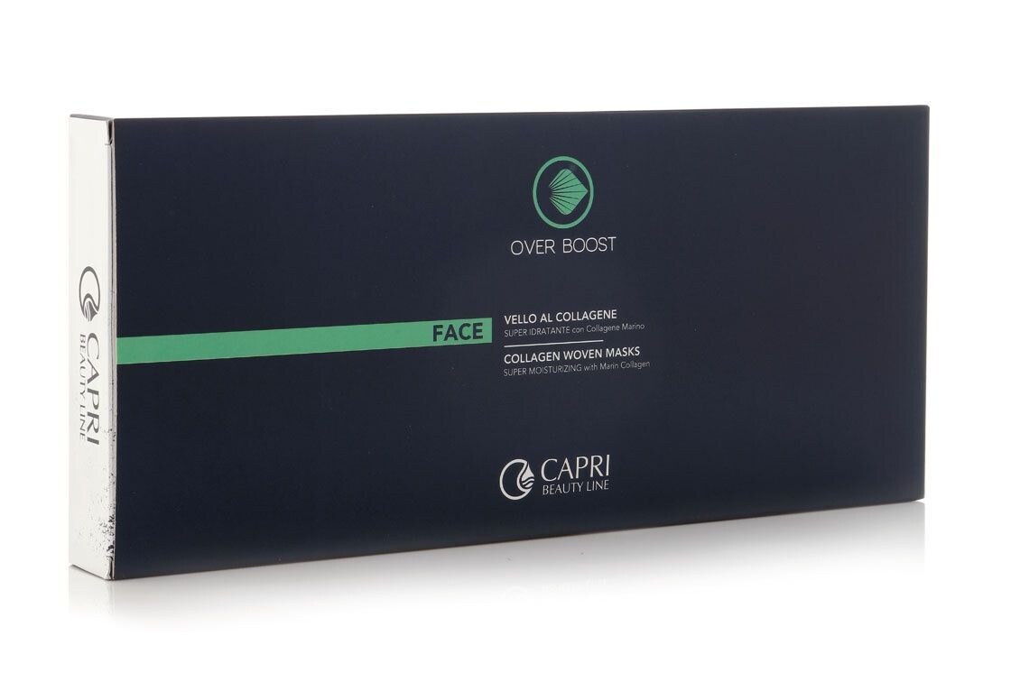 Collagen wowen mask - æske med 10 stk.