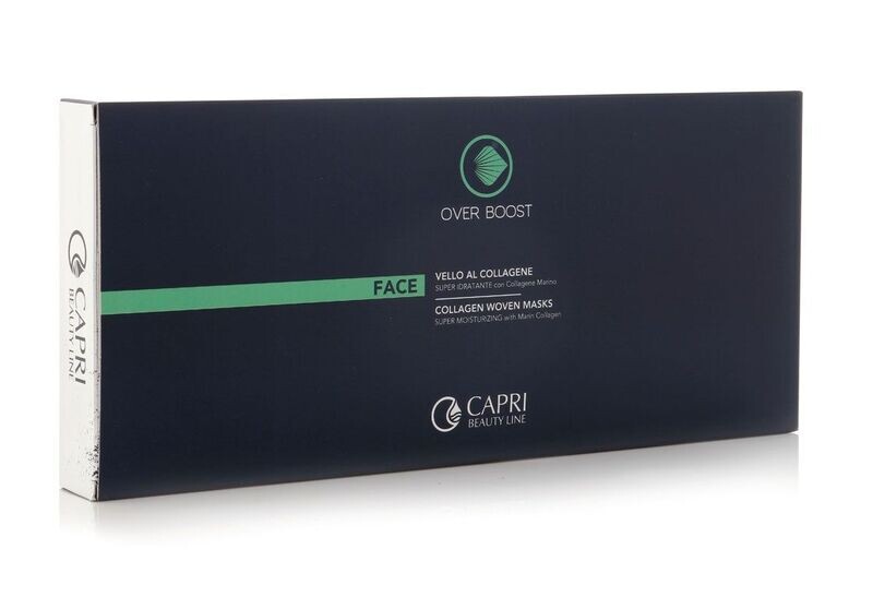 Collagen wowen mask - æske med 10 stk.
