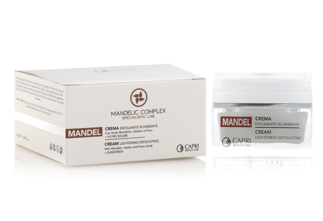 Lightening exfoliating cream - 50ml