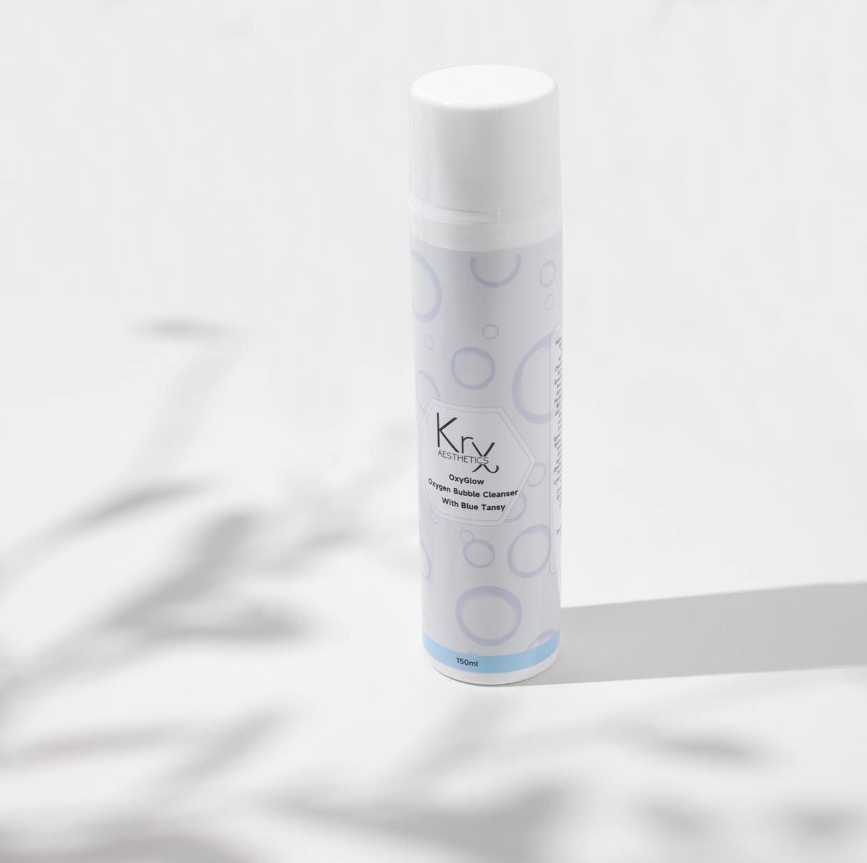 Oxyglow bubble wash - Blue tansy 150ml